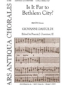 Is It Far to Bethlem City?