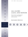 All Glory, Laud, and Honor