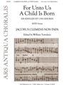 For Unto Us a Child Is Born