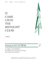 It Came upon the Midnight Clear - Instrument edition