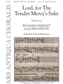 Lord, for Thy Tender Mercy's Sake