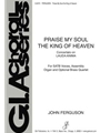 Praise, My Soul, the King of Heaven - Instrument edition