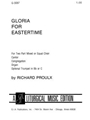 Gloria for Eastertime - Two-part edition