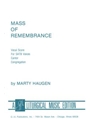 Mass of Remembrance - Presider edition