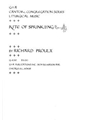 Rite of Sprinkling