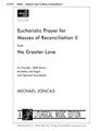 Eucharist Prayer for Masses of Reconciliation II - Presider edition