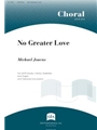 No Greater Love - Full Score and Parts