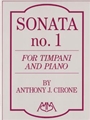 Sonata No.1 for Timpani and Piano