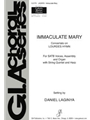 Immaculate Mary - Harp edition