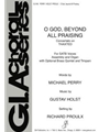 O God beyond All Praising - Full Score and Orchestral Parts