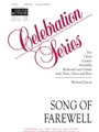 Song of Farewell - Instrument edition