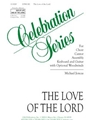 The Love of the Lord - Instrument edition
