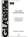 You Have Searched Me - Instrument edition