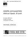 Gospel Acclamation