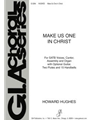 Make Us One In Christ - Instrument edition