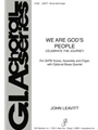 We Are God's People - Instrument edition