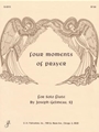 Four Moments of Prayer for Solo Flute