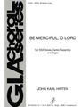 Be Merciful O Lord