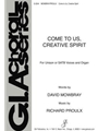 Come to Us, Creative Spirit - Instrument edition