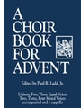 A Choir Book for Advent