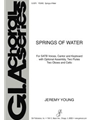 Springs of Water - Instrument edition