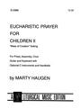 Eucharistic Prayer for Children II