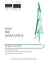 Sing We Maranatha - Guitar edition
