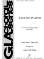 Lenten Prayer