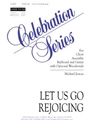 Let Us Go Rejoicing - Guitar edition
