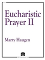 Eucharistic Prayer II - Instrument edition