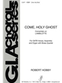 Come Holy Ghost