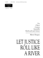 Let Justice Roll like a River - Guitar edition
