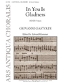 In You Is Gladness