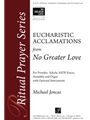 Eucharistic Acclamations from "No Greater Love"