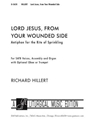 Lord Jesus, from Your Wounded Side