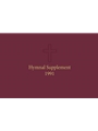 Hymnal Supplement 1991 - Accompaniment edition