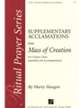 Supplementary Acclamations for "Mass of Creation" - Brass edition