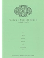 Corpus Christi Mass