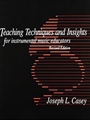 Teaching Techniques and Insights