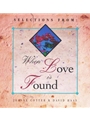 When Love Is Found - CD