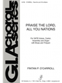 Praise the Lord, All You Nations - Instrument edition
