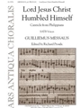 Lord Jesus Christ Humbled Himself