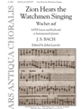 Zion Hears the Watchmen Singing - Instrument edition