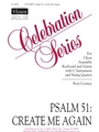 Psalm 51: Create Me Again - Instrument edition