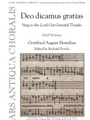 Deo dicamus gratias
