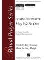 May We Be One - Instrument edition