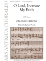 O Lord, Increase My Faith
