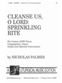 Cleanse Us, O Lord