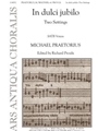 In dulci jubilo - SATB edition