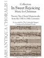 In Sweet Rejoicing - Music Collection